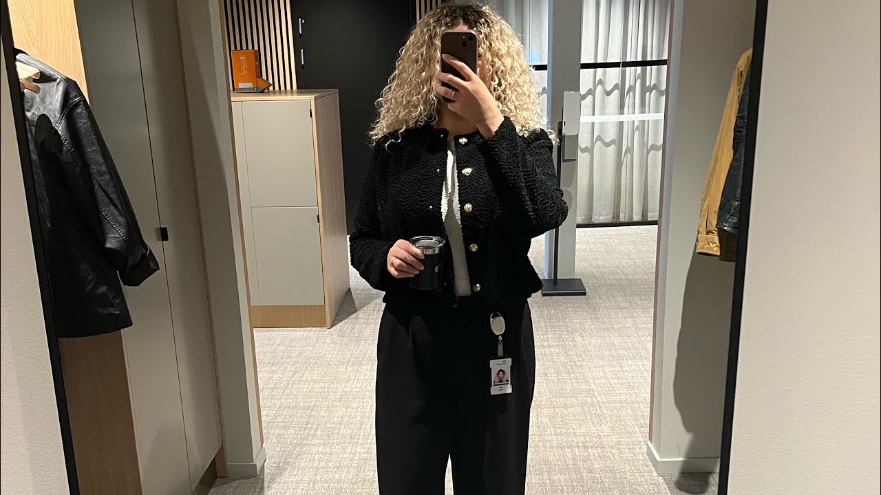 GRWM for work, 👩🏼‍💻post vacation depression + surviving a bathroom renovation 😿