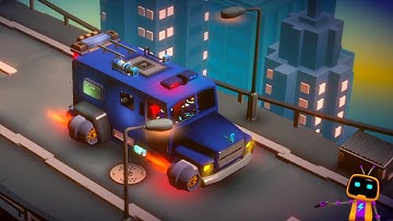 Tiny Robots Portal Escape - Chapter 2 Grandpa