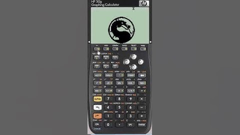 Hp50g - Mortal Kombat com SOM usando BEEP - USER RPL