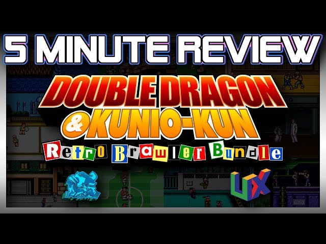 DOUBLE DRAGON & Kunio-kun Retro Brawler Bundle Review - Review