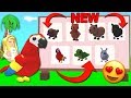 Buying ALL The NEW JUNGLE PETS In Adopt Me! (Roblox)