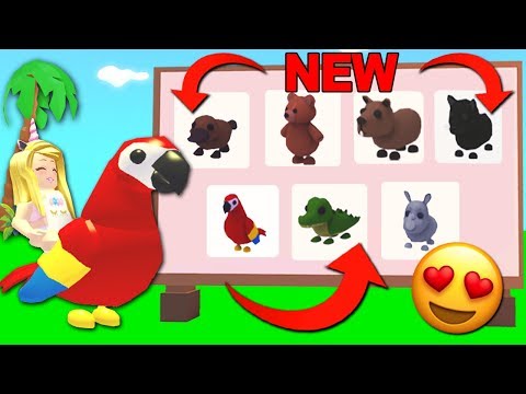 Buying All The New Jungle Pets In Adopt Me Roblox Youtube - buying all the new jungle pets in adopt me roblox