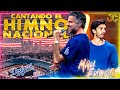 Cantando el himno con los Dodgers! y "Lo suficientemente hombre" con Justin Baldoni | Jaime Camil