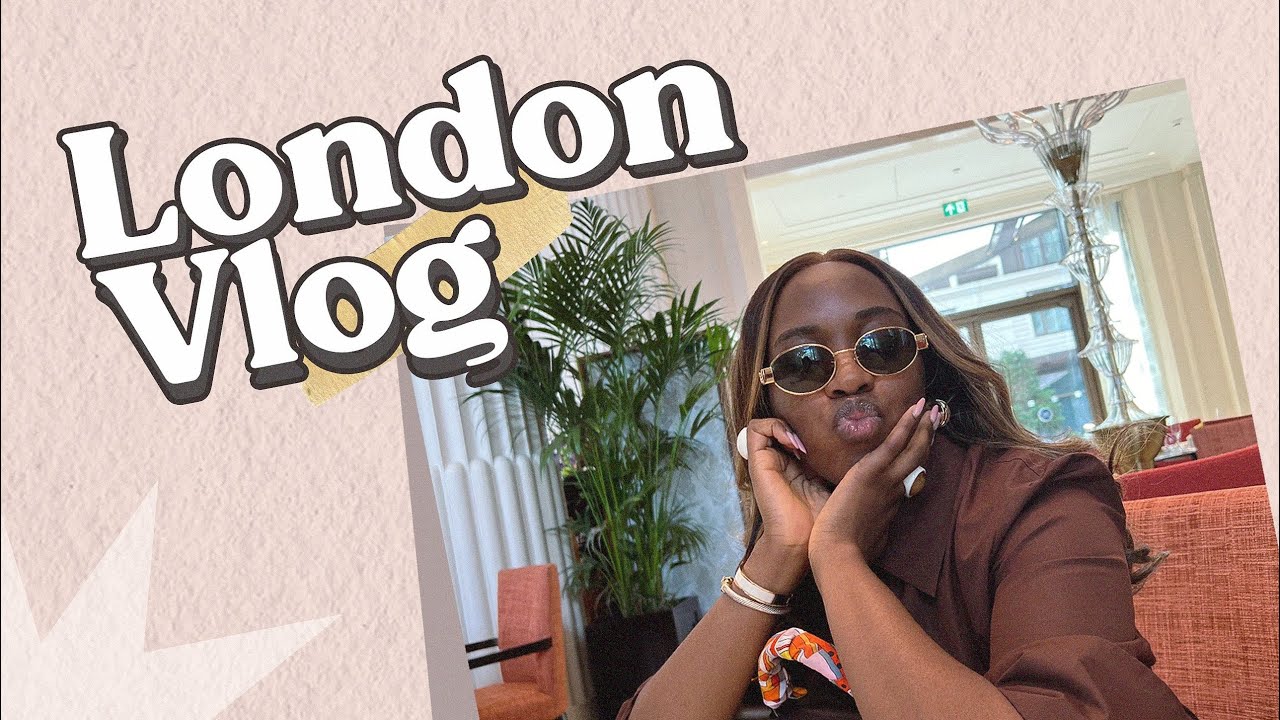 London Vlog: Cozy Conversation & A Try-On Haul