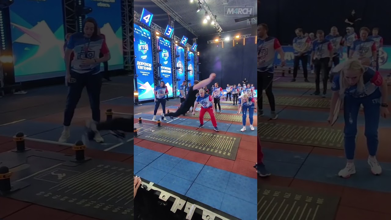 Este hombre es un superhumano 🦸💪