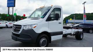 2019 Mercedes-Benz Sprinter Cab Chassis Princeton WV 1-T4484
