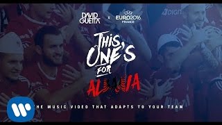 David Guetta ft. Zara Larsson - This One's For You Albania (UEFA EURO 2016™ Official Song)(BUY / LISTEN 'This One's For You' NOW https://david-guetta.lnk.to/ThisOnesForYou THIS ONE'S FOR YOU (FEAT. ZARA LARSSON) (David Guetta, Giorgio ..., 2016-06-22T12:38:07.000Z)