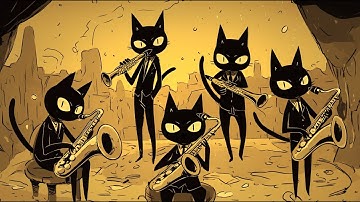 Smoky Black Cats Sax & Trumpet Jazz Night
