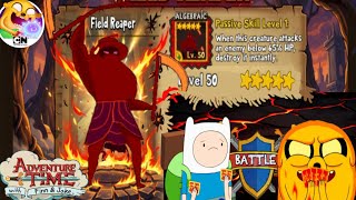 Field Reaper needs to be stopped | Flamboo Vs Kintoru | Card Wars Kingdom [Classified Version] screenshot 3