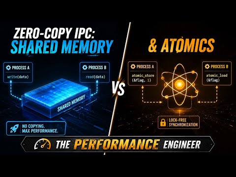 Zero-Copy IPC: Shared Memory & Atomics (The Performance Engineer)