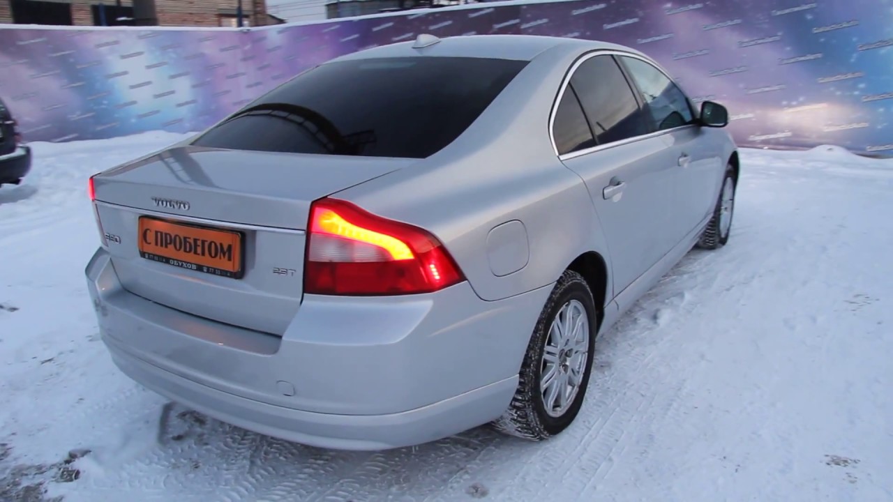 Обзор Volvo S80 '2006 2.5 AT (200 л.с.) Седан, бензин, автомат