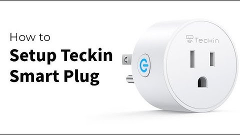 How to Setup Teckin Smart Plug