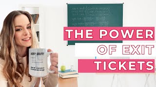 Ep 71  The Power of Reflection  How to Use Exit Tickets Effectively