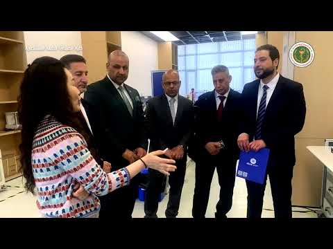 كلمة العلم والشراكة العميد الاستاذ الدكتور منذر فيصل في صدارة اللقاء الصيني العراقي