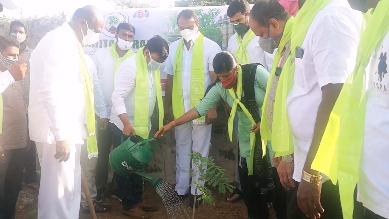 Devireddy Sudheer Reddy MLA LB Nagar HarithaHaram YouTube devireddy-sudheer-reddy-mla-lb-nagar-harithaharam-youtube