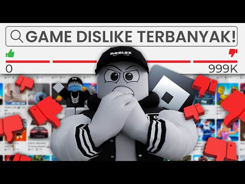 COBAIN GAME ROBLOX YANG PALING BANYAK DISLIKENYA !!