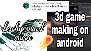 Background Music | it's magic gaming engine