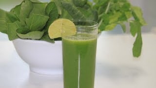 Receita Suco Verde