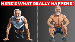 What Happens If You Do Push-Ups and Squats Every Day After 40?