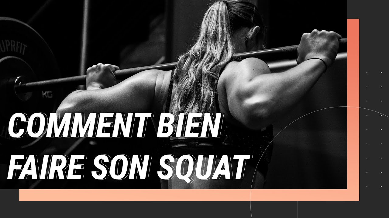 Comment bien faire son Squat sans se blesser! - YouTube