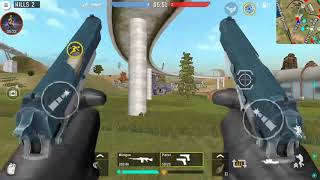 Playing Blood Rivals Game | 16 Kills | Death Match Gameplay | Download link in Description screenshot 5