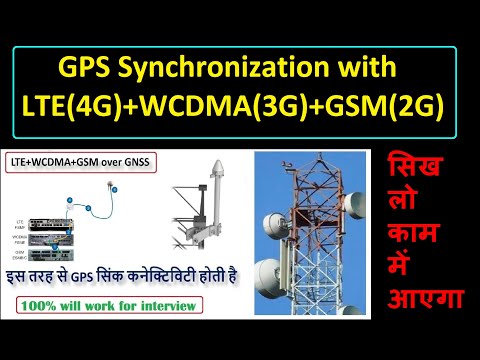 GPS Synchronization with LTE+WCDMA+GSM over GNSS | GPS connectivity in telecom | What is GPS sync