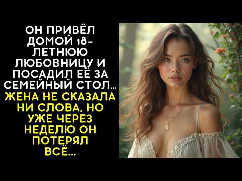 МУЖ ПРИВЁЛ 18-ЛЕТНЮЮ