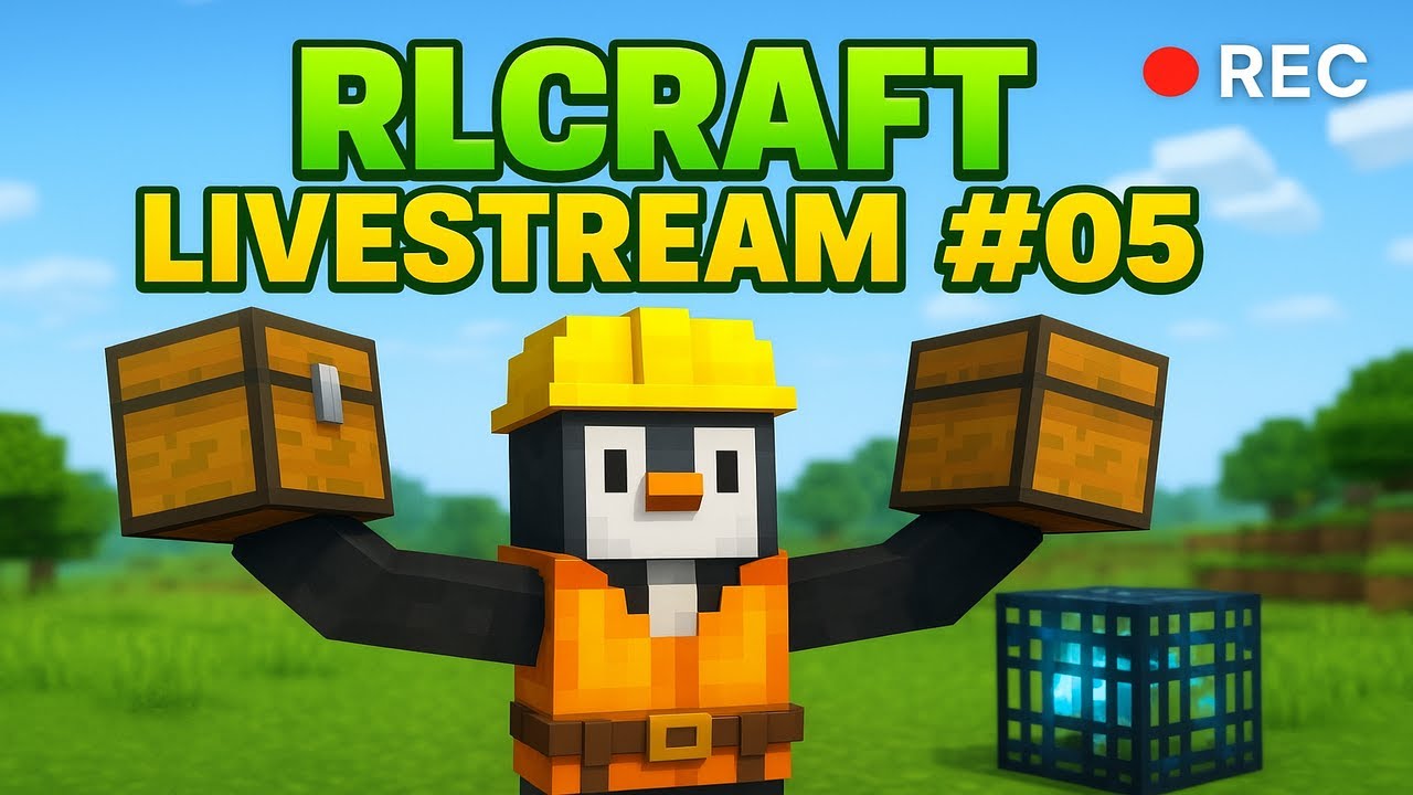 XP-FARM bauen + NETHER erkunden?! | Minecraft RLCraft Livestream #05 ...