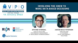 Involving the crew to make data-based decisions in vessel performance