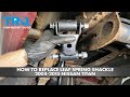 How to Replace Leaf Spring Shackle 2004-2015 Nissan Titan