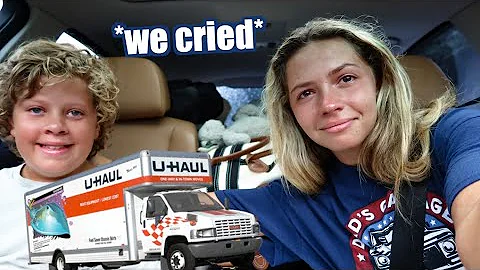 MOVING OUT OF OUR CHILDHOOD HOME *sad asf*
