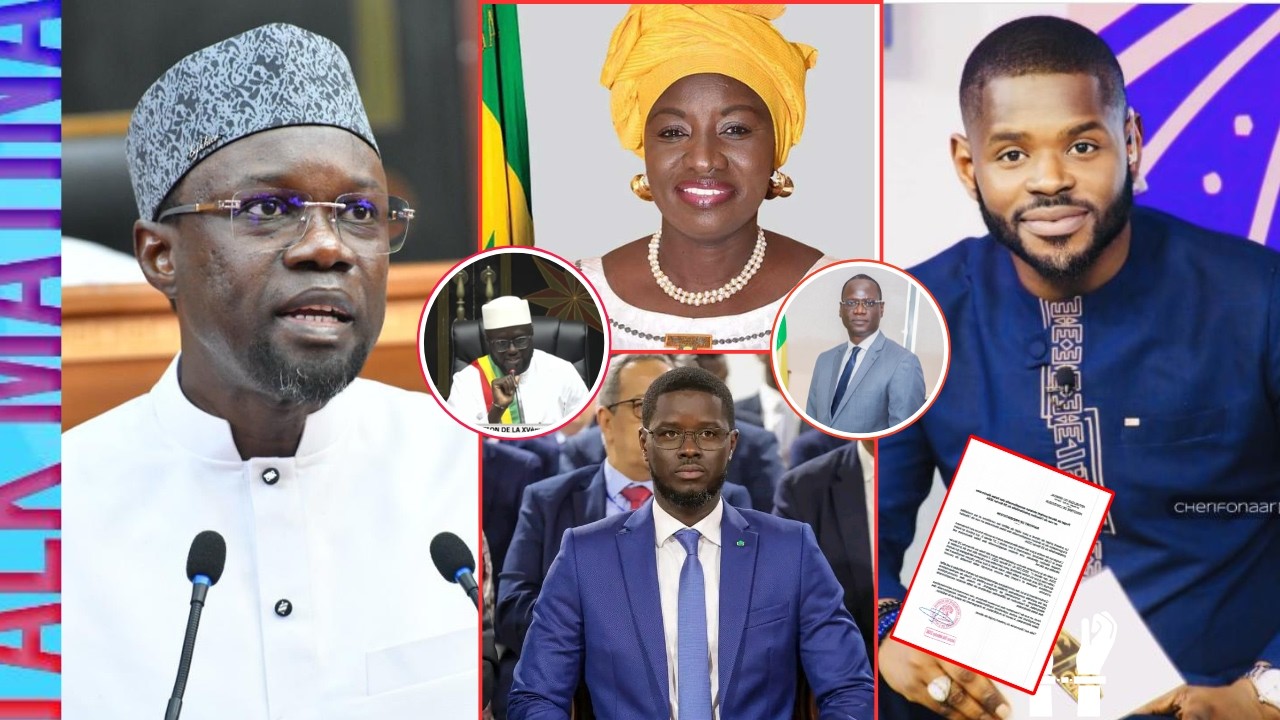 🛑Urgent• Conseil des Ministres, Sonko et Diomaye se Retrouvent-El Malick Ndiaye Adopte-Azoura Arrêté
