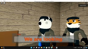 ROBLOX PIGGY THE HIDDEN TEXT BOOK 2 CHAPTER 9 TRUAMATIC DOCKS ENDING CUTSENCE (PIGGY FAN GAME)