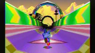 Sonic 3D Blast (Saturn) - Best Ending Speedrun - 1:04:02