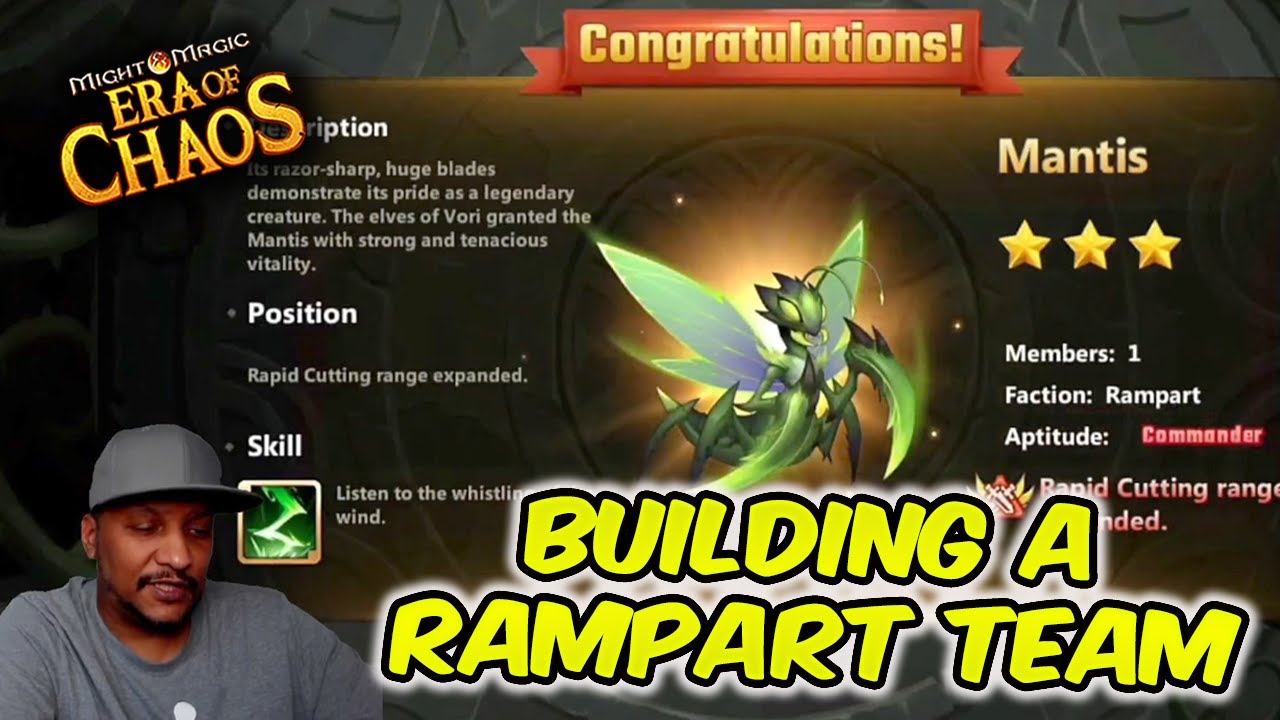 (Era of Chaos) Building a Rampart Team | Going from VIP3 to VIP4 | Plans for Teams on This Account