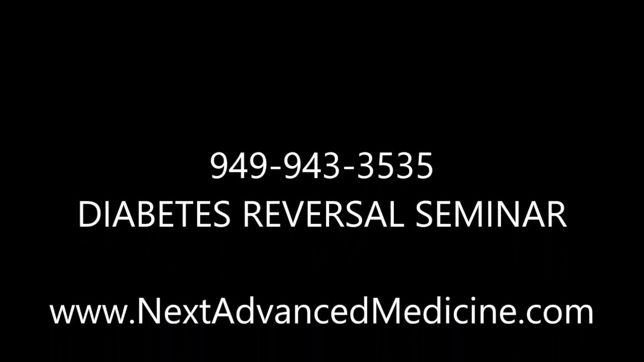 Ron M attended our Diabetes Reversal Seminar and learned more than he ever learned from his doctor.