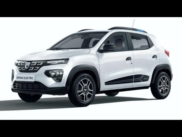 Dacia Spring : nouvelle finition Extreme et tout nouveau moteur ELECTRIC 65  - Site media global de Dacia