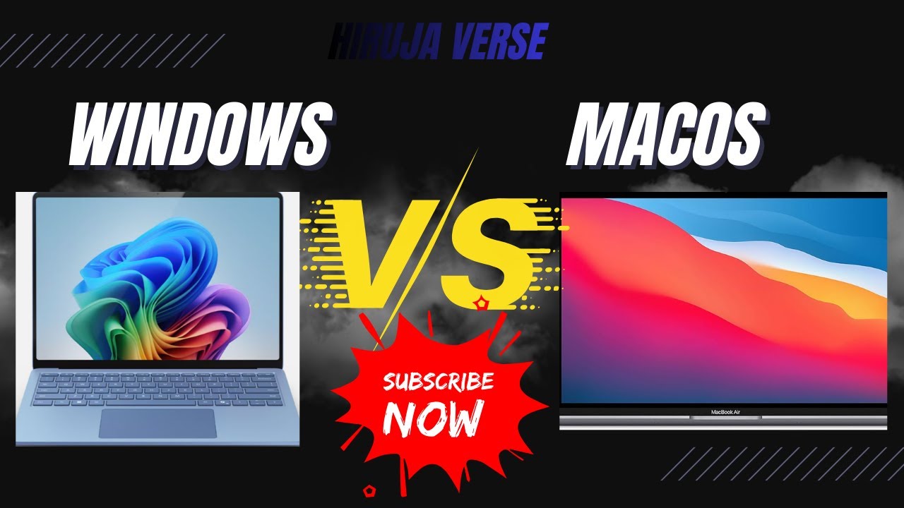 Windows vs Mac os . Which one is better? Let's find out! - YouTube