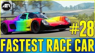 Forza Horizon 3 Let's Play : FASTEST RACE CAR?!? (Part 28)