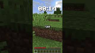 Speedrun zdobycia diamentu w Minecraft