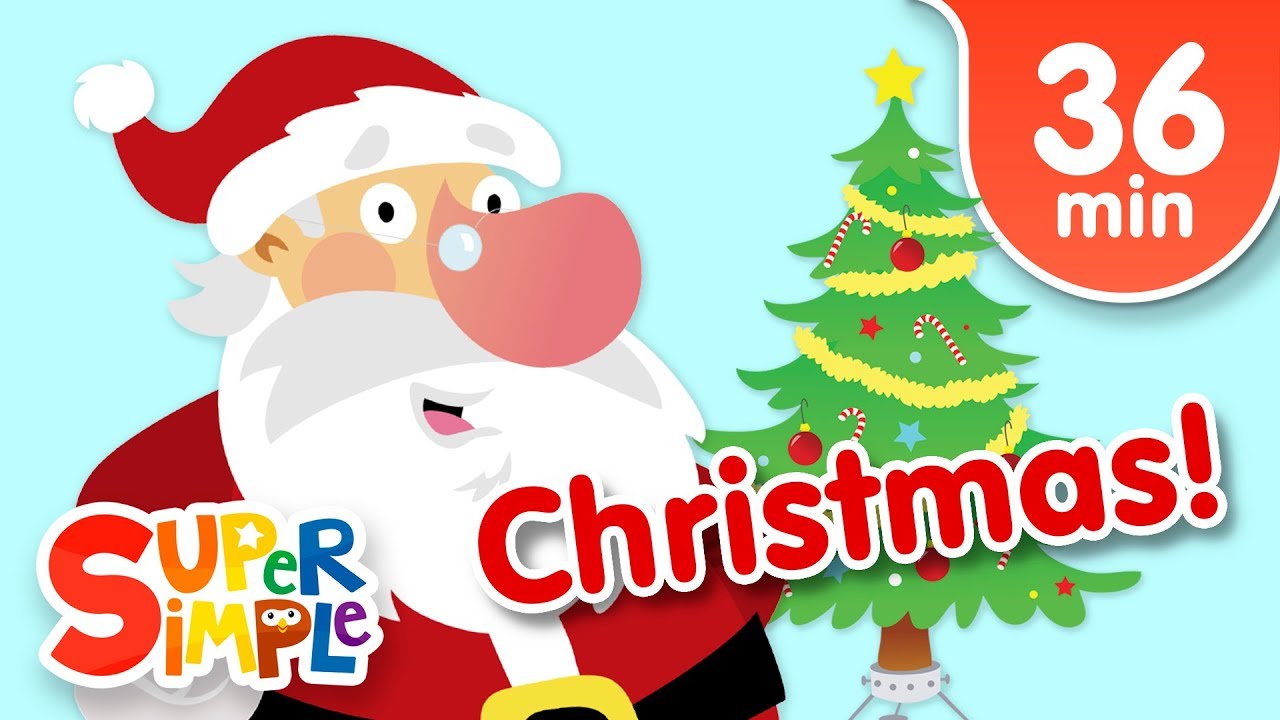 Our Favorite Christmas Songs for Kids  Super Simple Songs