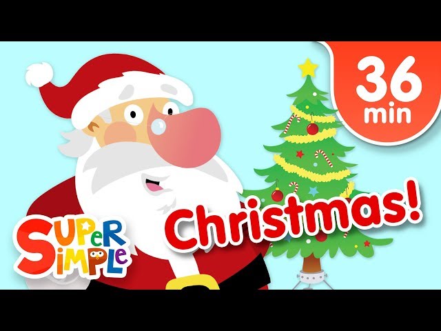 Our Favorite Christmas Songs for Kids | Super Simple Songs class=