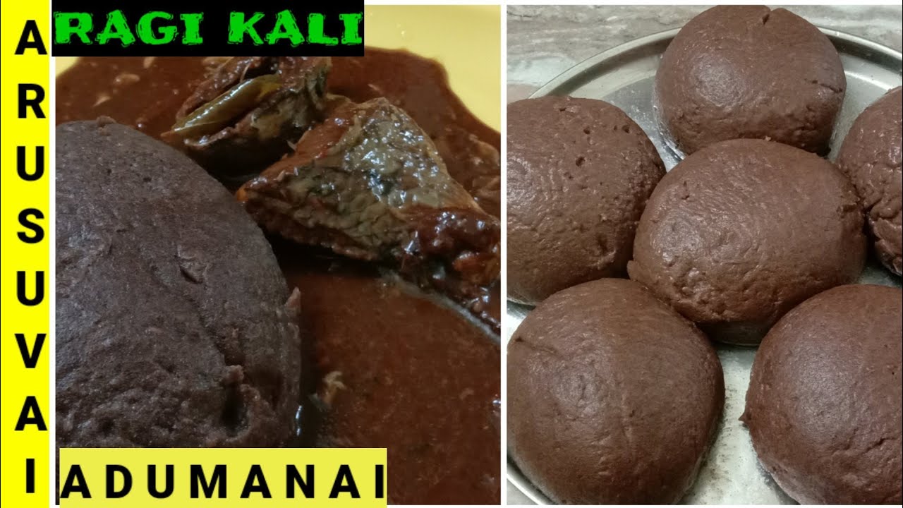 Ragi Kali recipe full detailed video | Millet recipes | ராகி களி - YouTube