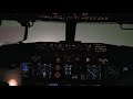 B-737 Jumpseat flight into IMC & turbulence