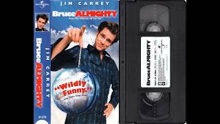 Opening To Bruce Almighty Us Vhs 2003
