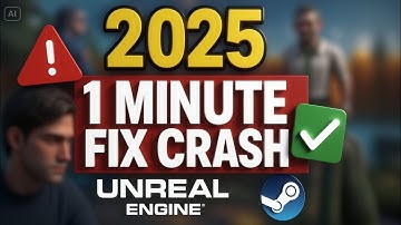 Unreal Engine Game Crash? Fix It in Just 1 Minute