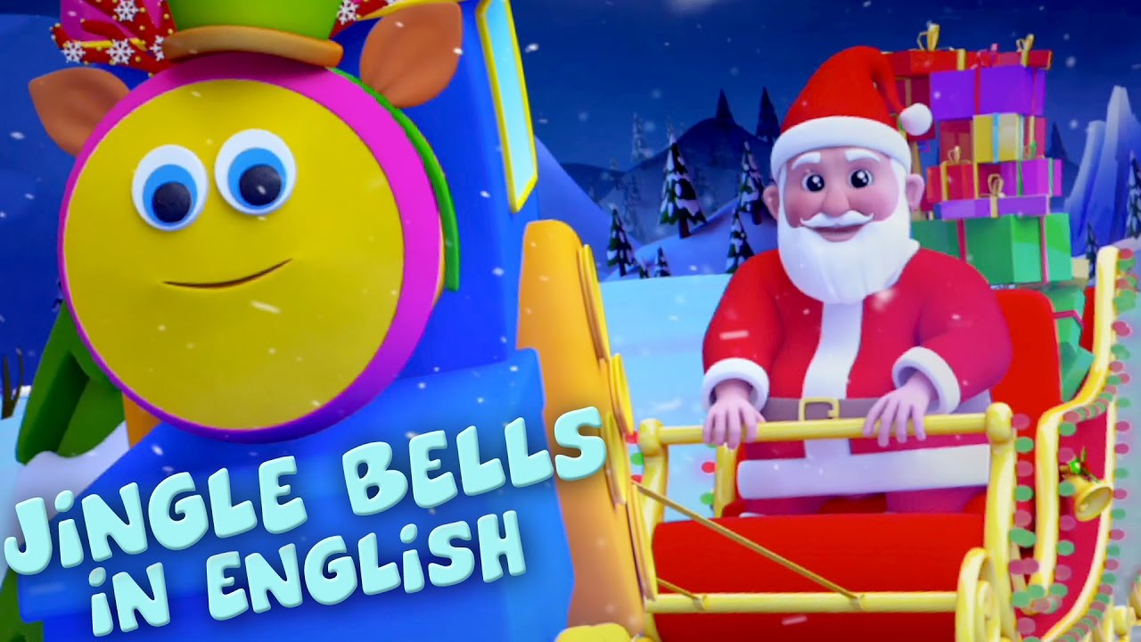 bob kereta jingle bells lagu festival Bob The Train Christmas Rhymes Xmas Carols For