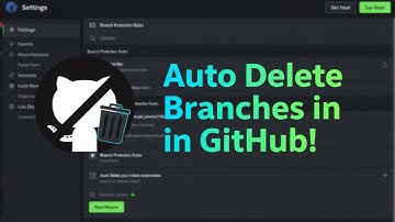 How to Automatically Delete Head Branches in GitHub (Step-by-Step Tutorial)