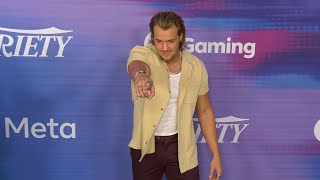 Hunter Clowdus Variety's 2022 Power of Young Hollywood Red Carpet