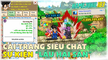 NGỌC RỒNG BLACK | SỨC MẠNH KINH DỊ CỦA CẢI TRANG HIT... MỞ 500 NỒI LẨU HẢI SẢN SỰ KIỆN !